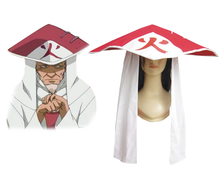 Naruto Hokage Cosplay Hat